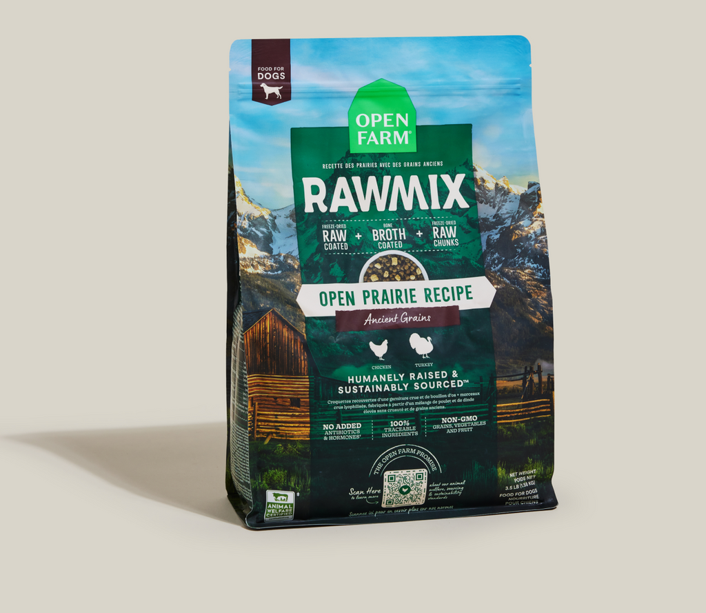 RawMix Open Prairie Ancient Grains Dog Kibble