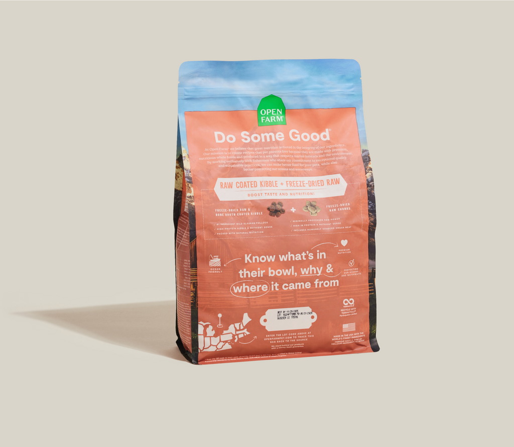 RawMix Tide & Terrain Ancient Grains Dog Kibble
