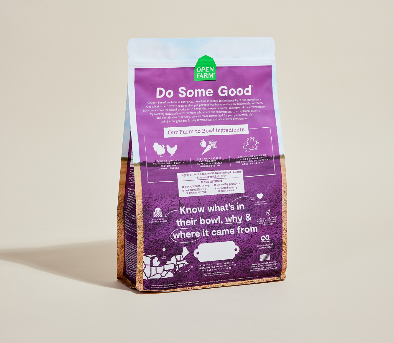 Senior Grain-Free Dog Kibble