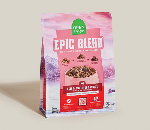 Epic Blend Beef & Superfood Dry Dog Food